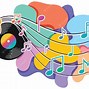 Image result for Colorful Music Art