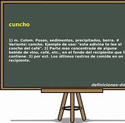 Image result for cuncho