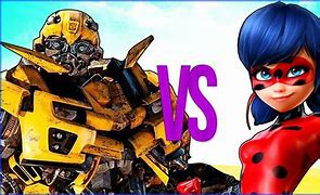 Image result for Bumblebee and Miraculous Ladybug