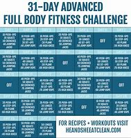 Image result for 30-Day Workout Challenge Men