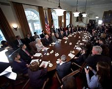 Image result for White House Decorations Press Conference