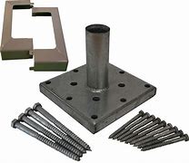 Image result for 4x4 Deck Post Anchors