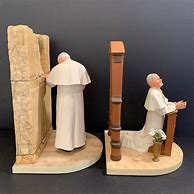 Image result for Danbury Mint Pope a Prayer to Mary