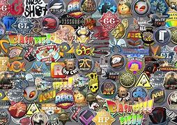 Image result for Gaming Sticker Wallpaper