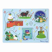Image result for Melissa and Doug Peg Rhyme Puzzles