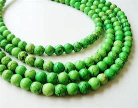 Image result for Green Beads