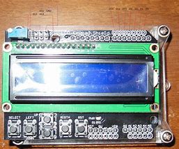 Image result for LCD Keypad Shield Arduino Library