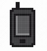 Image result for Pixelated Phone PNG