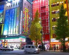 Image result for Akihabara Japan at Night