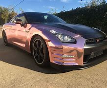 Image result for Matte Black and Rose Gold Car