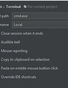 Image result for Android Studio Terminal Local