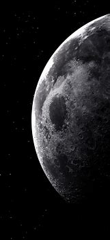 Image result for Moon Black Background for Iphine