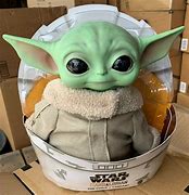 Image result for Star Wars Baby Yoda Plush