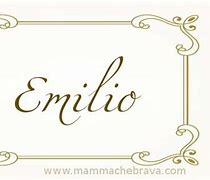 Image result for Significado De Emilio