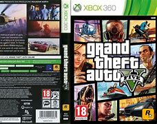 Image result for Jaquette Xbox 360 Grand Thef Auto