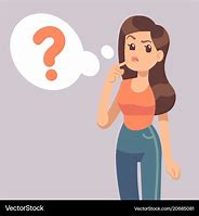 Image result for Lady Thinking Clip Art