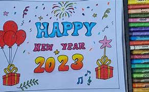 Image result for Happy New Year Sketch