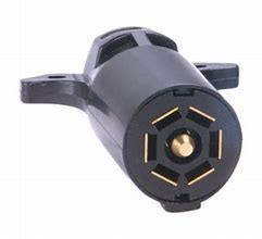 Image result for Napa 7 Pin Male Connector