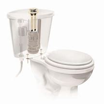 Image result for Dual Flush Toilet with Handle