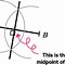 Image result for Perpendicular Bisector Example