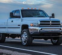 Image result for 2nd Gen Cummins Dually Lifted