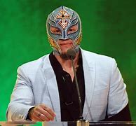 Image result for WWE Rey Mysterio Eye Color