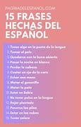 Image result for Frases Comunes En Espanol