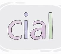 Image result for cial