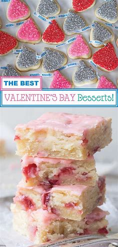 The BEST Valentine's Day Desserts - A Little Something for Everyone!