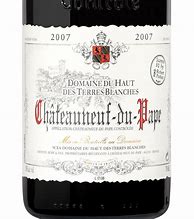 Image result for Haut Terres Blanches Chateauneuf Pape