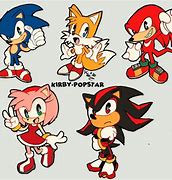 Image result for Sonic/Tails Knuckles Amy Shadow