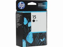 Image result for HP 15 Ink Cartridge