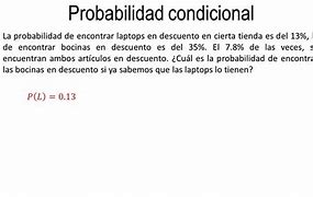 Image result for Condicional De Probabilidad