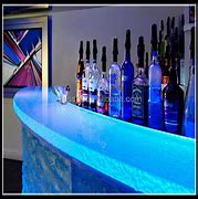Image result for Lucite Bar Counter