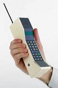 Image result for White Old School Cell Phone