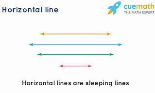 Image result for Horizontal Line Example
