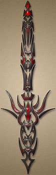Image result for Tribal Sword Tattoo Designs