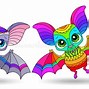 Image result for Brown Bat Cartoon