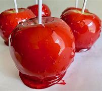 Image result for Pink Candy Apples