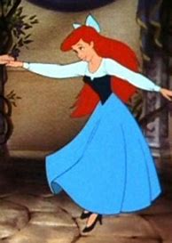 Image result for Ariel Mattel Collectable Blue Dress Ball Gown