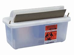 Image result for 2.2 Quart Sharps Container