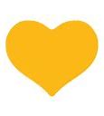 Image result for Yellow Heart Emoji Copy and Paste