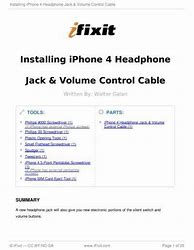 Image result for iPhone 4 Headphone Jack