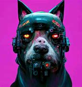 Image result for Cyber Dog Phone Wallpaper