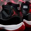 Image result for Bred 11s Air Jordan Shoes Tongue Tags Vertical