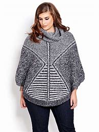 Image result for Poncho Sweater