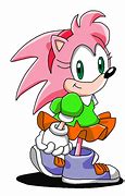 Image result for Amy Off of the First Sonic Game