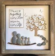Image result for Pebble Art Family Tree