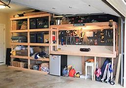 Image result for DIY Garage Shelving