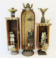 Image result for Assemblage Art Boxes